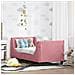 Struttura letto per bambini con testata Rosa 70 x 140 cm - Foto miniatura 2