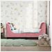 Struttura letto per bambini con testata Rosa 70 x 140 cm - Foto miniatura 3