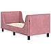 Struttura letto per bambini con testata Rosa 70 x 140 cm - Foto miniatura 4