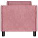 Struttura letto per bambini con testata Rosa 70 x 140 cm - Foto miniatura 5