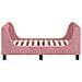 Struttura letto per bambini con testata Rosa 70 x 140 cm - Foto miniatura 6