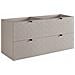 | Mobiletto 120 cm - Beige Mat - Mobili da bagno - Mobili da bagno - Mobiletti - Senza ripiano - Foto miniatura 2