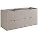 | Mobiletto 120 cm - Beige Mat - Mobili da bagno - Mobili da bagno - Mobiletti - Senza ripiano - Foto miniatura 1