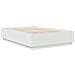 Struttura del letto Bianco 150 x 200 cm Legno multistrato - Foto miniatura 5
