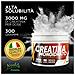 Creatina Monoidrato 300 g - 100% Polvere Pura Senza Additivi - Forza, Potenza e Prestazioni Fisiche - Foto miniatura 2