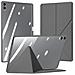 Cover per Galaxy Tab S11 Ultra - TPU+PC+Pelle /PU, Trasparente - Foto miniatura 4