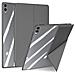 Cover per Galaxy Tab S11 Ultra - TPU+PC+Pelle /PU, Trasparente - Foto miniatura 1
