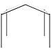 Gazebo Bianco 4 x 4 x 2,6 m Acciaio e Poliestere - Foto miniatura 3