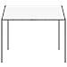 Gazebo Bianco 4 x 4 x 2,6 m Acciaio e Poliestere - Foto miniatura 4