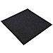 Piastrella per Tappeto Grigio Scuro 50 x 50 cm 20 pcs - Foto miniatura 1