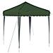 Tenda per feste a pop-up 195 x 195 x 245 cm Verde - Foto miniatura 1