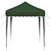 Tenda per feste a pop-up 195 x 195 x 245 cm Verde - Foto miniatura 6