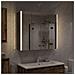 Mobiletto per specchio da bagno Rovere fumé - Foto miniatura 2