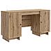 Scrivania Rovere Artigianale Legno ingegnerizzato - Foto miniatura 1