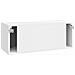 Mobile Porta TV da Muro Bianco Lucido 78,5 x 31 x 30 cm - Foto miniatura 6