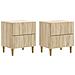 Armadio da Notte 2 pcs Rovere Sonoma 43 x 34,5 x 48 cm - Foto miniatura 1
