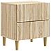 Armadio da Notte 2 pcs Rovere Sonoma 43 x 34,5 x 48 cm - Foto miniatura 3