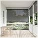 Tenda a Rullo Esterno Blocco UV 90% Grigio Chiaro 180 x 140 cm - Foto miniatura 3