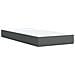 Letto con contenitore e materasso Grigio Scuro 100 x 200 cm - Foto miniatura 6