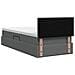 Letto con contenitore e materasso Grigio Scuro 100 x 200 cm - Foto miniatura 9