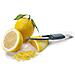 63911 - Grattugia /Decoratrice per Limoni a 3 Funzioni - Grigio - Foto miniatura 3