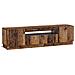 Mobile TV LED Legno antico Legno ingegnerizzato - Foto miniatura 1