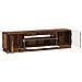 Mobile TV LED Legno antico Legno ingegnerizzato - Foto miniatura 5