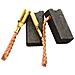 Spazzole di carbone per Virutex FR29C - 5 x 9 x 15,5 mm - coppia - Foto miniatura 2