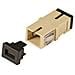 ILWL-ADAP-KEYSC - Adattatore a Bussola Keystone SC Simplex Multimodale Beige - Foto miniatura 1