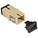 ILWL-ADAP-KEYSC - Adattatore a Bussola Keystone SC Simplex Multimodale Beige - Foto miniatura 2