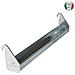 Mangiatoia per polli 60 cm in lamiera zincata con ganci - Foto miniatura 1