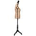 Busto Sartoriale Donna Nero Manichino Femminile Marrone Nero Iuta - Foto miniatura 5