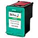 Cartuccia 351xl Colore Compatibile Per Hp Deskjet D4245 D4260 D4263 Cb338ee Capacità 18ml (6mlx3)  - Foto miniatura 1