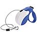 Guinzaglio Ferplast Amigo Mini Cord Blu-bianco - Foto miniatura 1