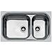 Lavello Big Bowl 86 2v Std - 1562 002 - Foto miniatura 3