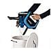 Forzaspira SLIM SR100 Scopa Elettrica Ricaricabile 2 in1 senza Filo Colore Blu - Foto miniatura 7