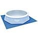 Tappeto Di Base Per Piscine Fuori Terra 274x274cm 58000 - Foto miniatura 1