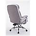 Sedia Ufficio Troy con Braccioli in Tessuto I Poltrona Relax con Poggiapiedi Estraibile I Sedia Poltrona Ergonomica Carico Max 160 kg Grigio - Foto miniatura 4