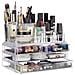 10023130 50 Organizzatore Make-up Con 4 Cassetti, Trucchi, Porta Rossetti, Acrilico, 13.5 X 24 X 19 Cm - Foto miniatura 1