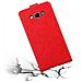 Custodia Compatibile Con Samsung Galaxy A7 2015 In Rosso Mela - Coperchio Protettivo In Design Flip Con Chiusura Magnetica - Foto miniatura 2