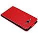 Custodia Compatibile Con Samsung Galaxy A7 2015 In Rosso Mela - Coperchio Protettivo In Design Flip Con Chiusura Magnetica - Foto miniatura 6