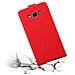 Custodia Compatibile Con Samsung Galaxy A7 2015 In Rosso Mela - Coperchio Protettivo In Design Flip Con Chiusura Magnetica - Foto miniatura 7