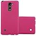 Custodia Compatibile Con Lg Stylus 2 In Frosty Rosa - Hard Case Coperchio Protettivo In Frosted Look Contro I Graffi E Gli Urti - Foto miniatura 1