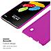 Custodia Compatibile Con Lg Stylus 2 In Frosty Rosa - Hard Case Coperchio Protettivo In Frosted Look Contro I Graffi E Gli Urti - Foto miniatura 2