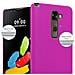 Custodia Compatibile Con Lg Stylus 2 In Frosty Rosa - Hard Case Coperchio Protettivo In Frosted Look Contro I Graffi E Gli Urti - Foto miniatura 3