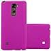 Custodia Compatibile Con Lg Stylus 2 In Frosty Rosa - Hard Case Coperchio Protettivo In Frosted Look Contro I Graffi E Gli Urti - Foto miniatura 4