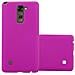 Custodia Compatibile Con Lg Stylus 2 In Frosty Rosa - Hard Case Coperchio Protettivo In Frosted Look Contro I Graffi E Gli Urti - Foto miniatura 5