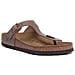 Gizeh Fettleder Art. Nr. 943.811, Flip Flop, Adulto Unisex, Marrone, 38 - Foto miniatura 6