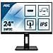 Monitor 23.8" LED IPS 24P2C 1920x1080 Full HD Tempo di Risposta 4 ms - Foto miniatura 1