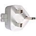 Mspa1018 Caricabatterie Per Dispositivi Mobili Interno Bianco (uk Mains Plug For White Block - New - Laptop Power Supply - Uk - Warranty: 3m)  - Foto miniatura 1